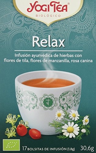 Productos Yogi Tea Infusión de Hierbas Relax