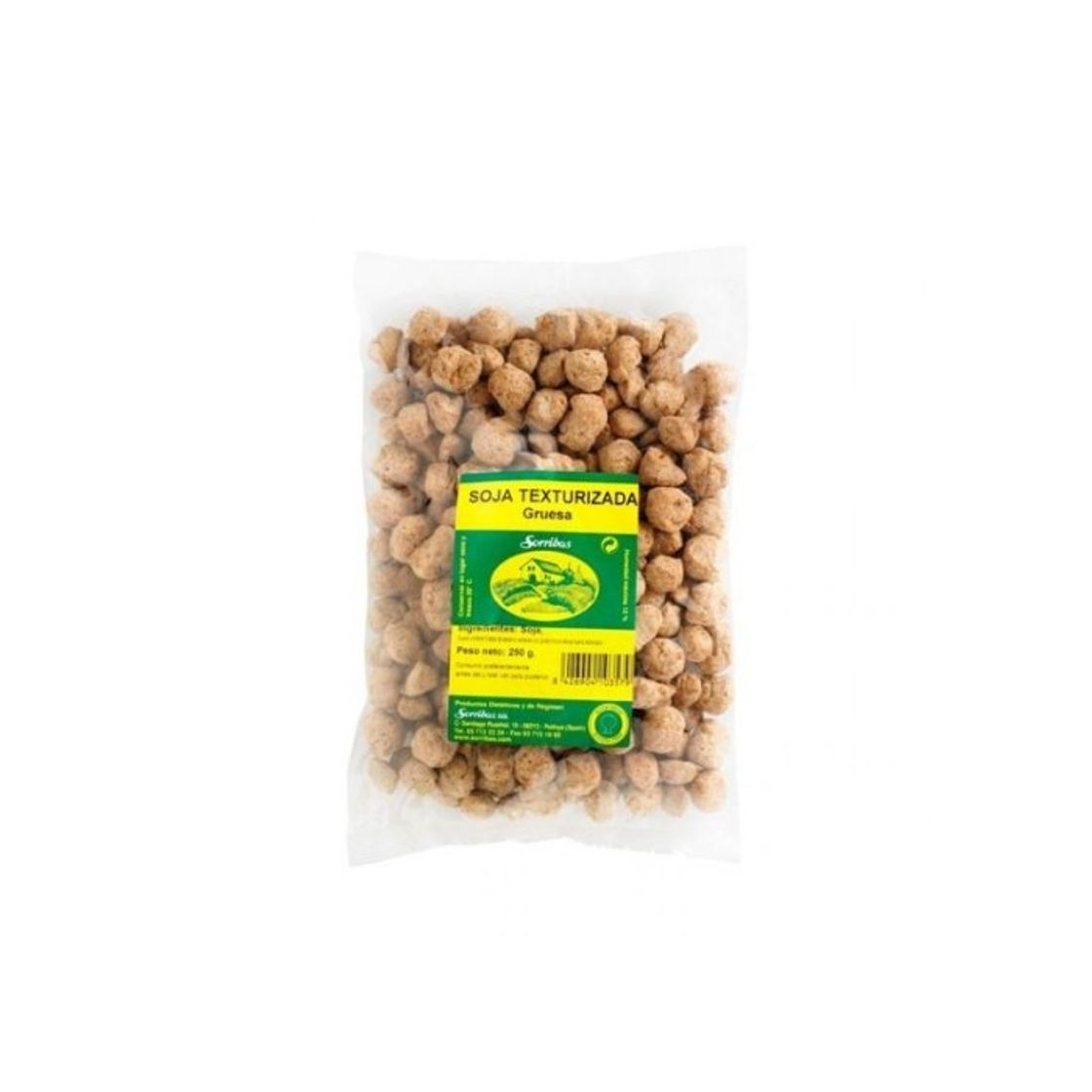 Products Sorribas Soja Texturizada Gruesa Bolsa 250G 350 g