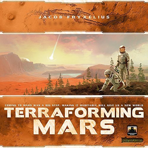 Product Ghenos Games TRMR - terraforming Mars