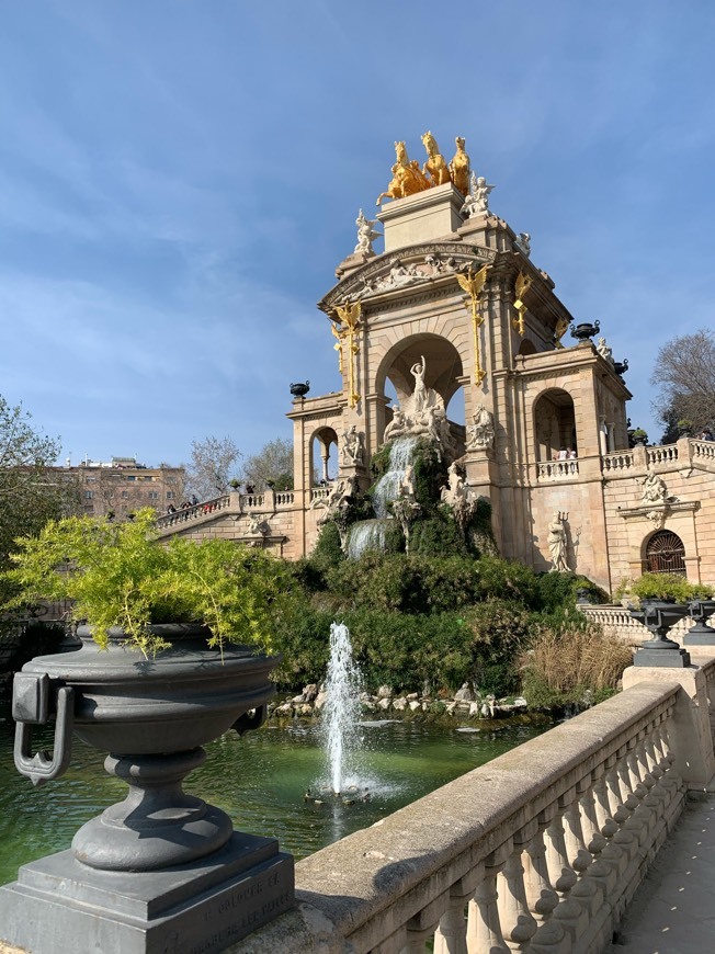 Place Parque de la Ciudadela