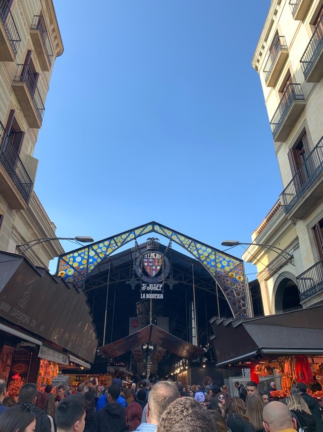 Restaurants Mercado de La Boqueria