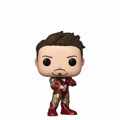 Juego Funko 43363 - Figura de Iron Man Pop de Los Vengadores