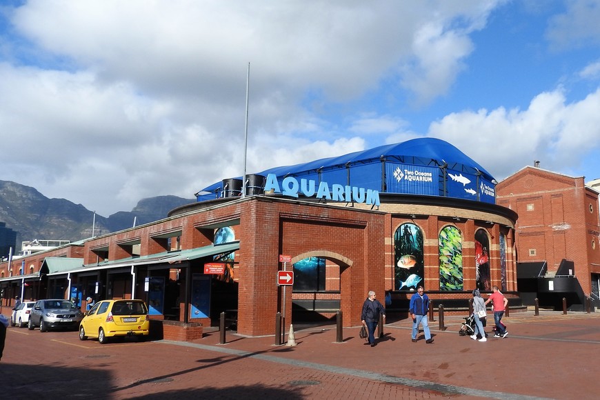 Place Two Oceans Aquarium