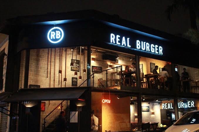 Restaurantes Real Burger Tatuapé