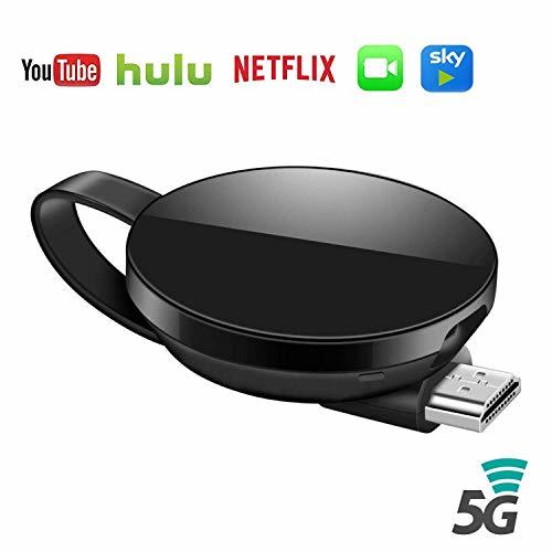 Product Wireless Display-Dongle-Empfänger, 5G-Netzwerk Version 1080P HDMI Miracast WiFi Media Streamer Adapter Unterstützung