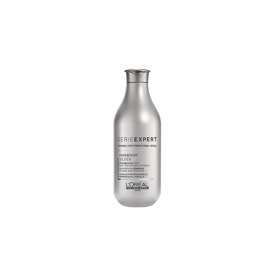L'Oréal Professionnel - El champú experto Silver Series de L'Oréal Professionnel neutraliza