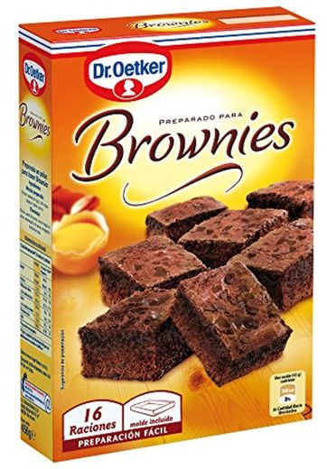 Dr. Oetker  - Preparado para Brownies