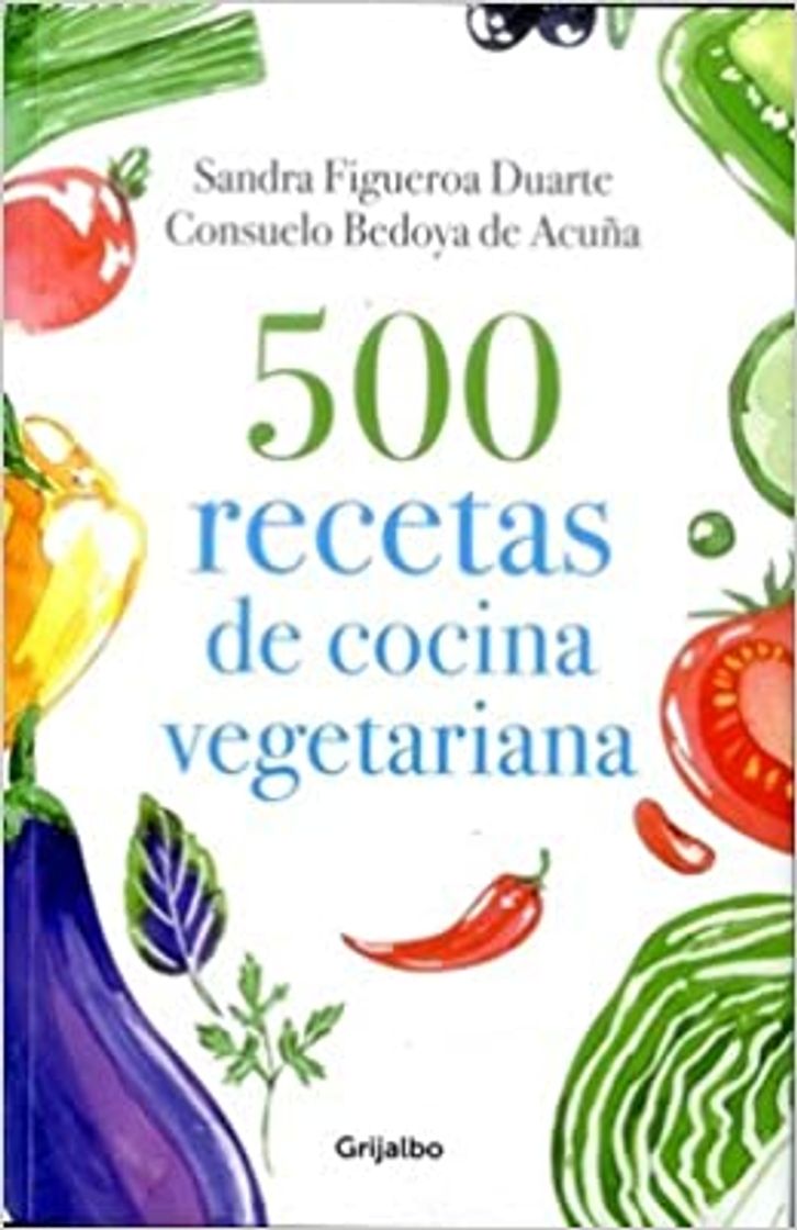 Book 500 recetas de cocina vegetariana
