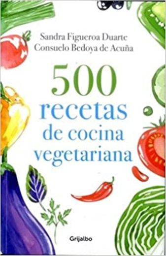 500 recetas de cocina vegetariana