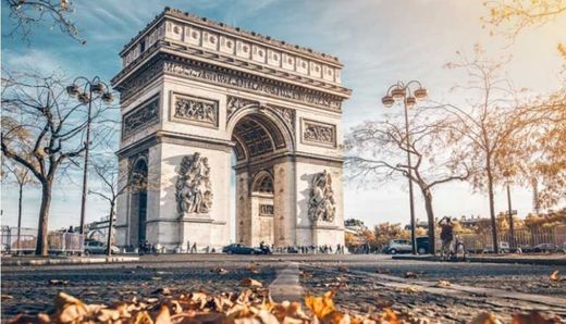 Arco de Triunfo de París