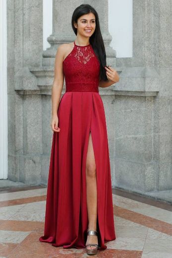 Vestido cerimónia 