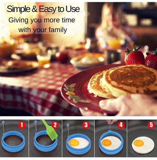 anillos de silicona huevo🍳