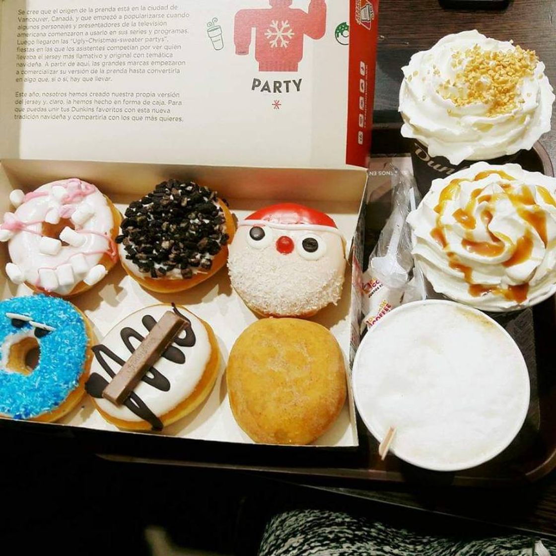 Restaurantes Dunkin' Coffee
