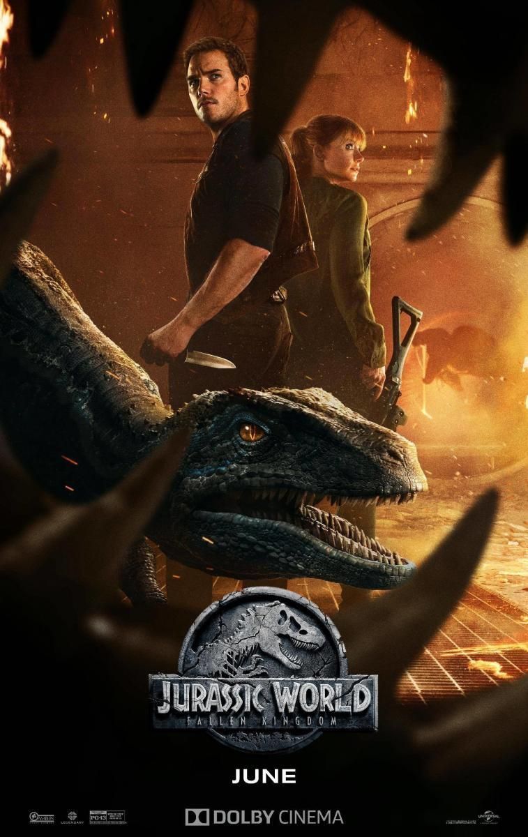 Movie Jurassic World: El reino caído