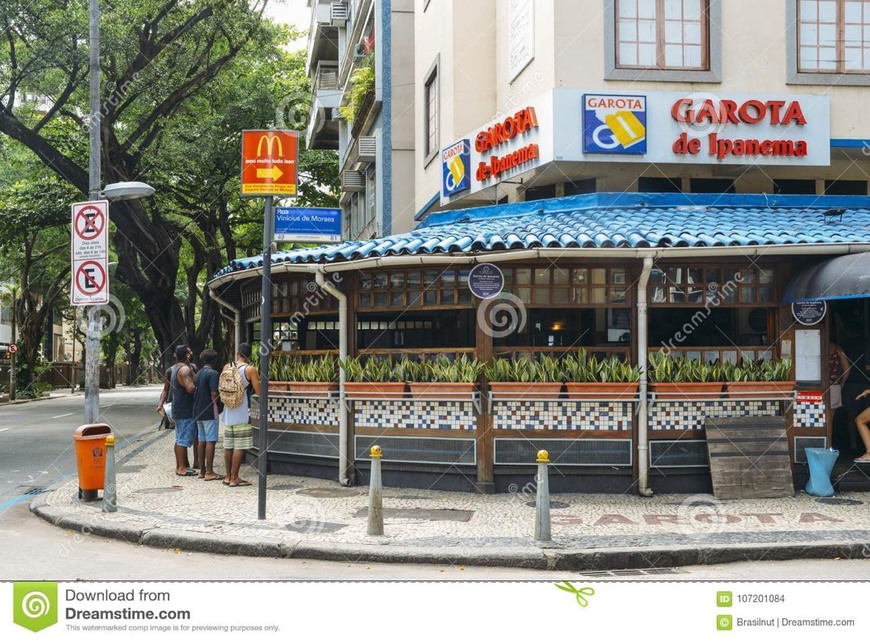 Restaurants Garota de Ipanema