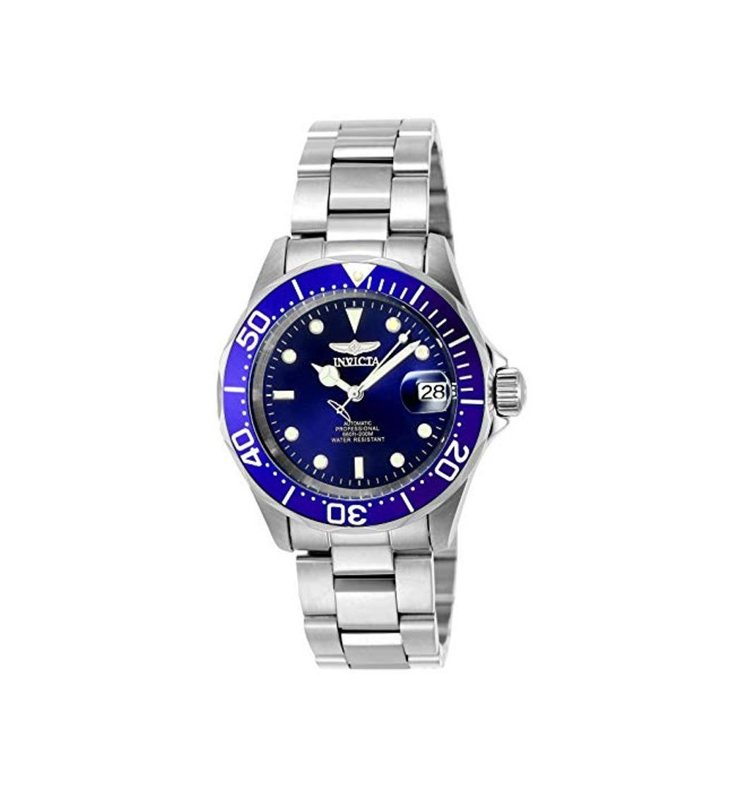 Product Invicta 9094 Pro Diver Reloj Unisex acero inoxidable Automático Esfera azul