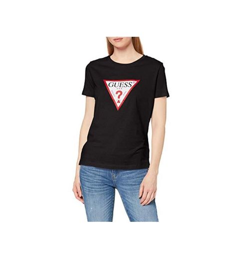 Guess SS Cn Basic Triangle Camiseta