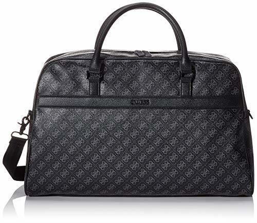 Guess 4G Sport, Bolsa para Hombre, Negro