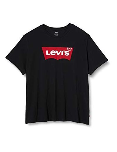 Levi's Graphic Set-In Neck, Camiseta para Hombre, Negro