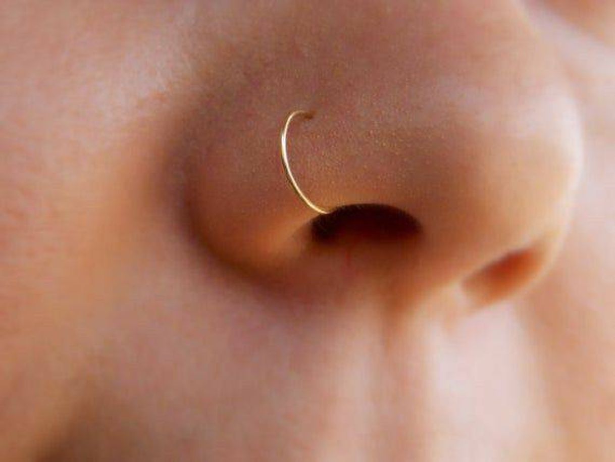 Fashion Piercing no nariz