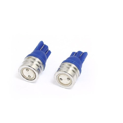 Product DealMux Par T10 calibre 168 azul Lâmpadas LED Interior Luz 12V 1W