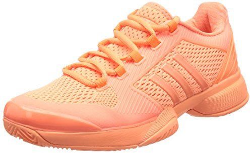 adidas Asmc Barricade 2016, Zapatillas de Tenis para Mujer, Naranja