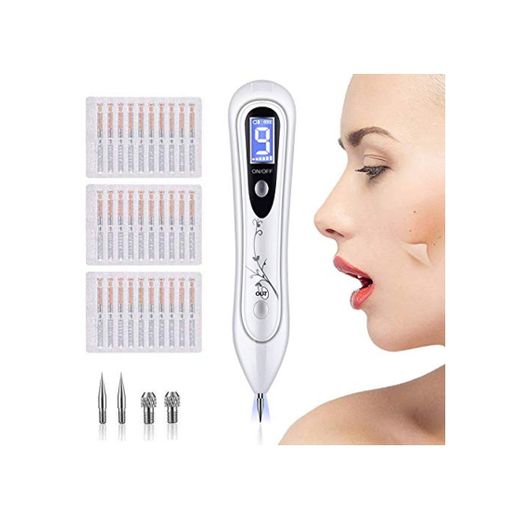 Manchas Cara Eliminación, BUDDYGO Skin Tag Mole Removal Pen Intensidad de 9