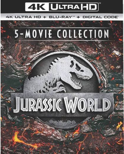 Jurassic World 5-Movie Collection 

