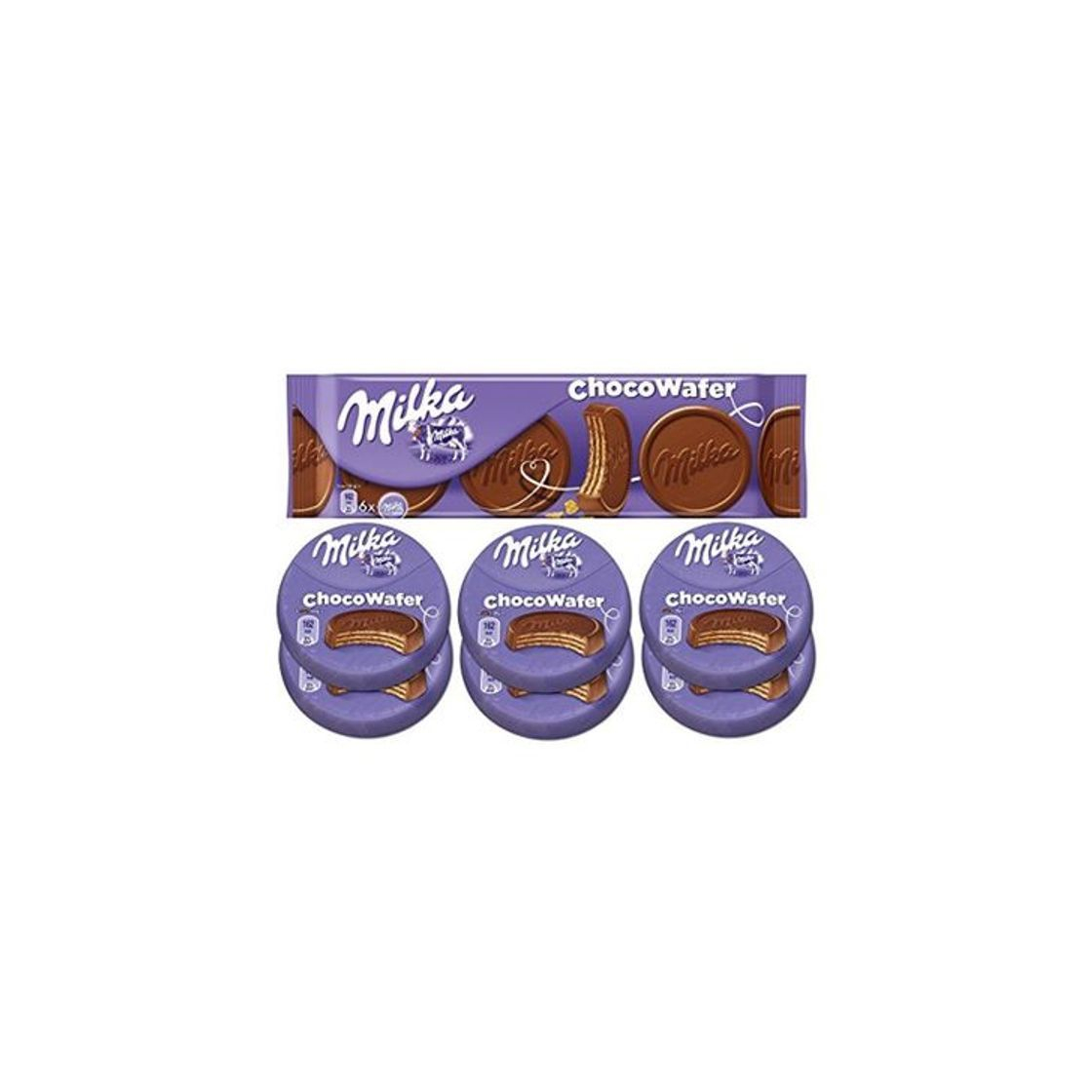 Producto Milka - Choco wafer