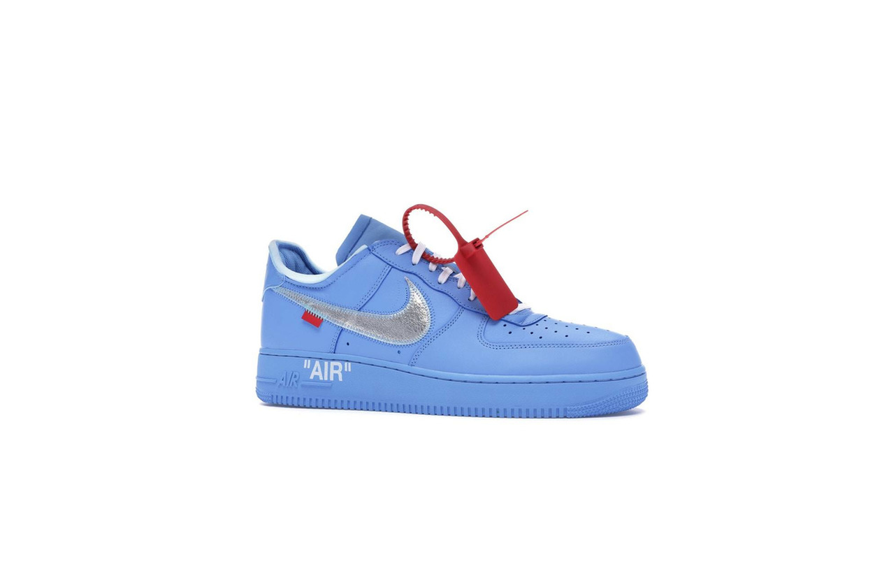 Social Air Force 1 Low Off-White MCA University Blue
