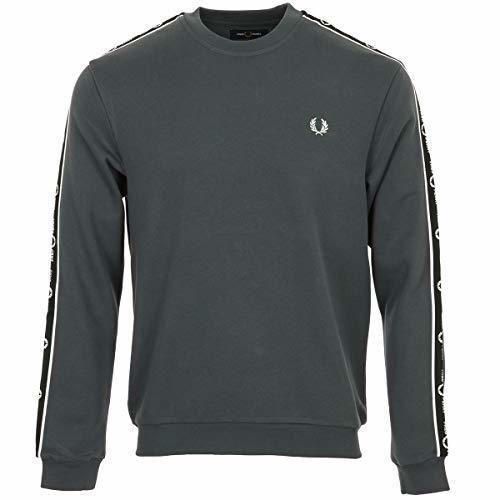 Fred Perry Taped Shoulder Sweatshirt