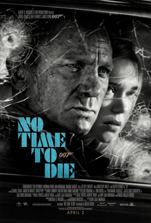 Película No time to die 007