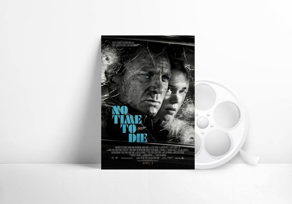 Película No time to die 007