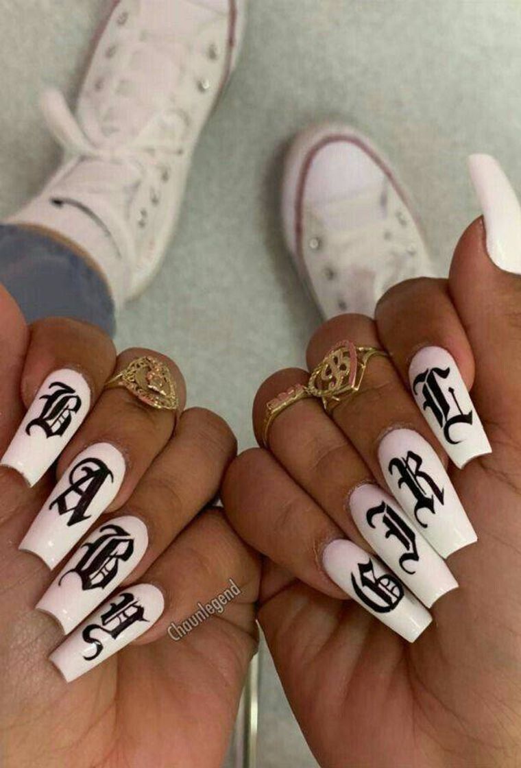 Fashion Algubs estilos de unhas que eu amo e quis compartilhar