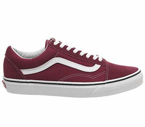 Social Vans Old Skool Calzado Rumba Red/True White