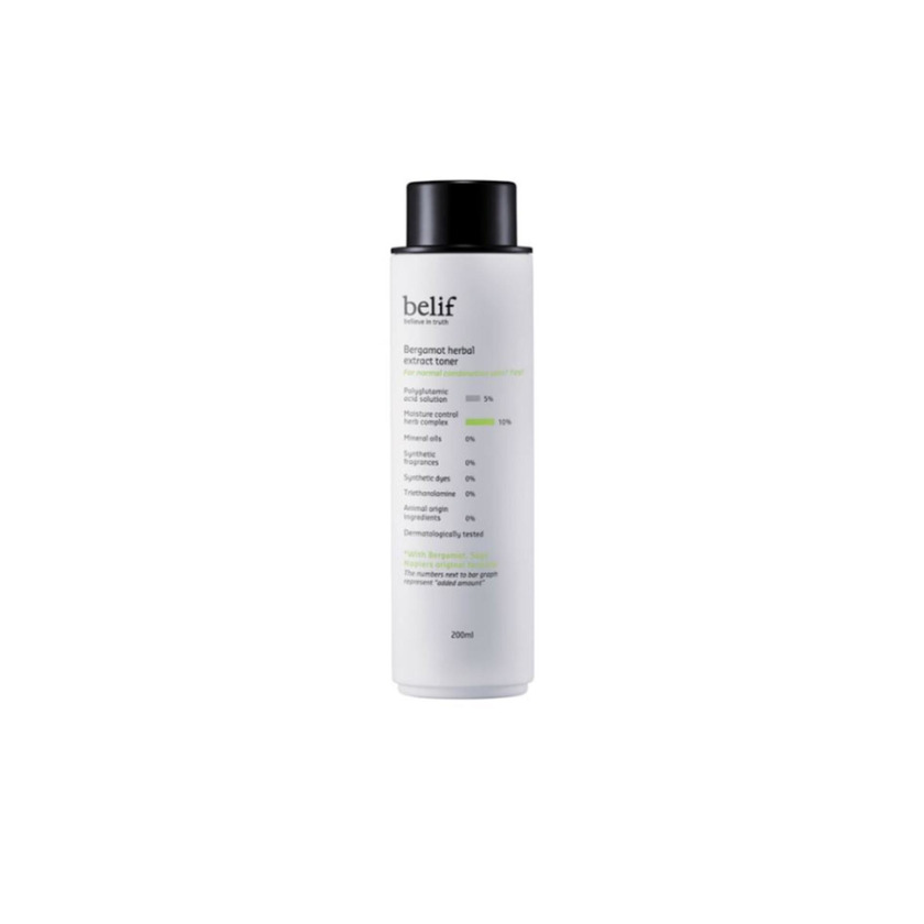 Product bergamot herbal extract toner loca