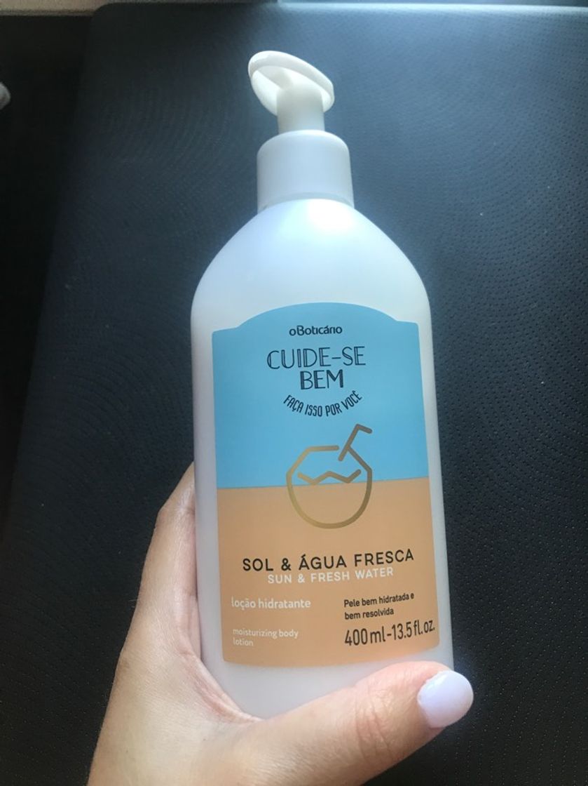 Product Cuide-Se Bem Sol e Água Fresca Loção Hidratante Corporal