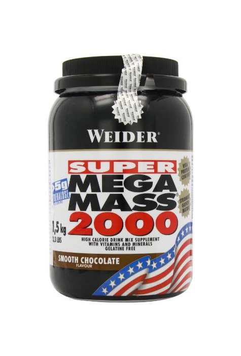 Productos Weider Mega Mass 2000 Chocolate