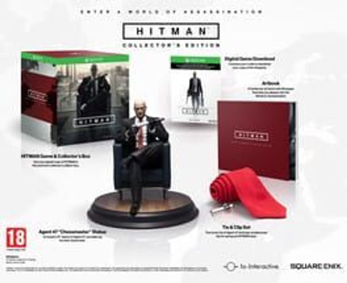 Videogames Hitman - Collector's Edition