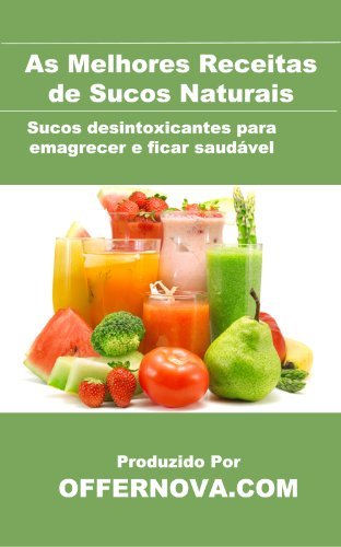 Place As Melhores Receitas de Sucos Naturais