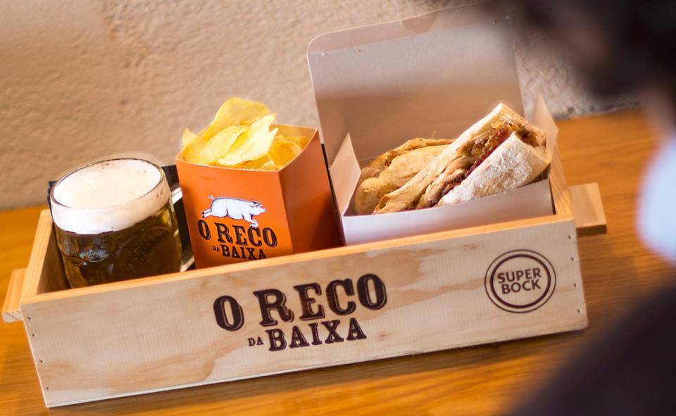 Restaurants O Reco Da Baixa