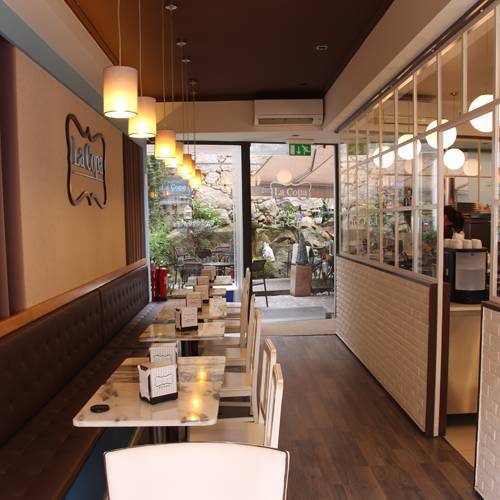 Restaurants Gelataria La Copa