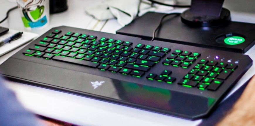 Productos Teclado Razer DeathStalker