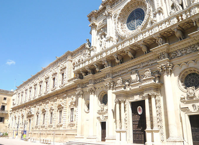 Lugar Lecce Centro Storico