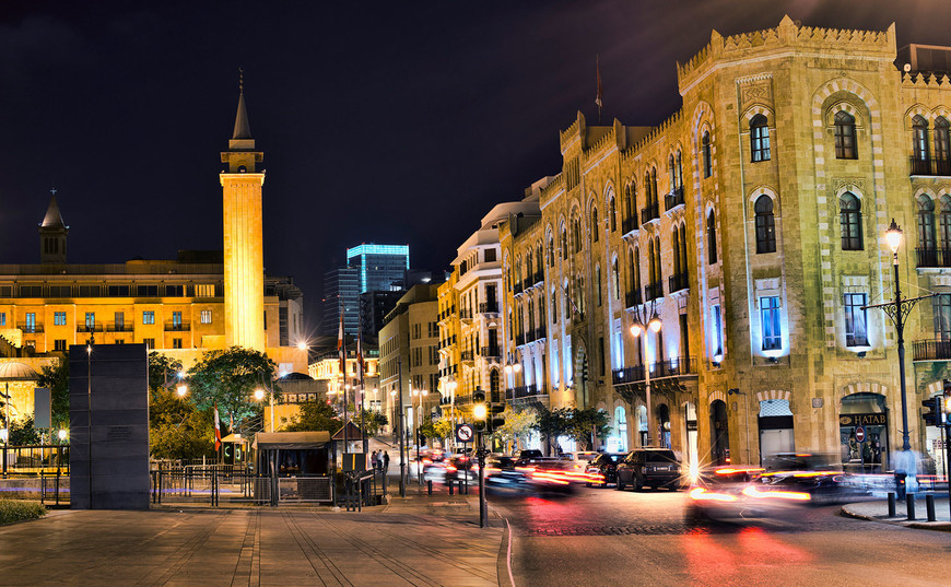 Restaurantes Beirut