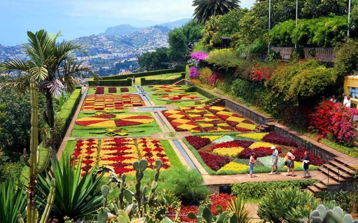 Place Jardín Botánico de Madeira