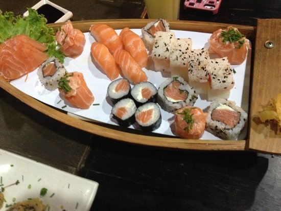 Restaurantes Bara Sushi Poá - Restaurante Japonês