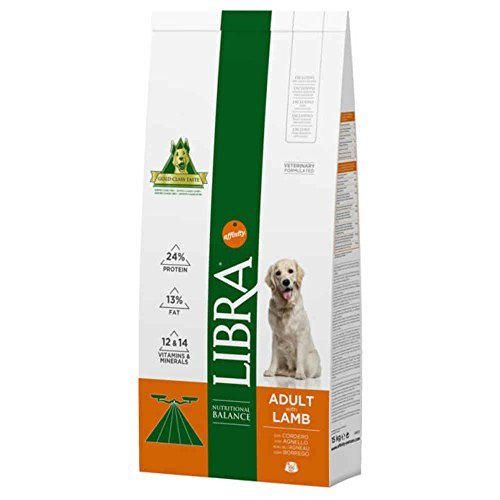 LIBRA Dog Adult Lamb 15Kg