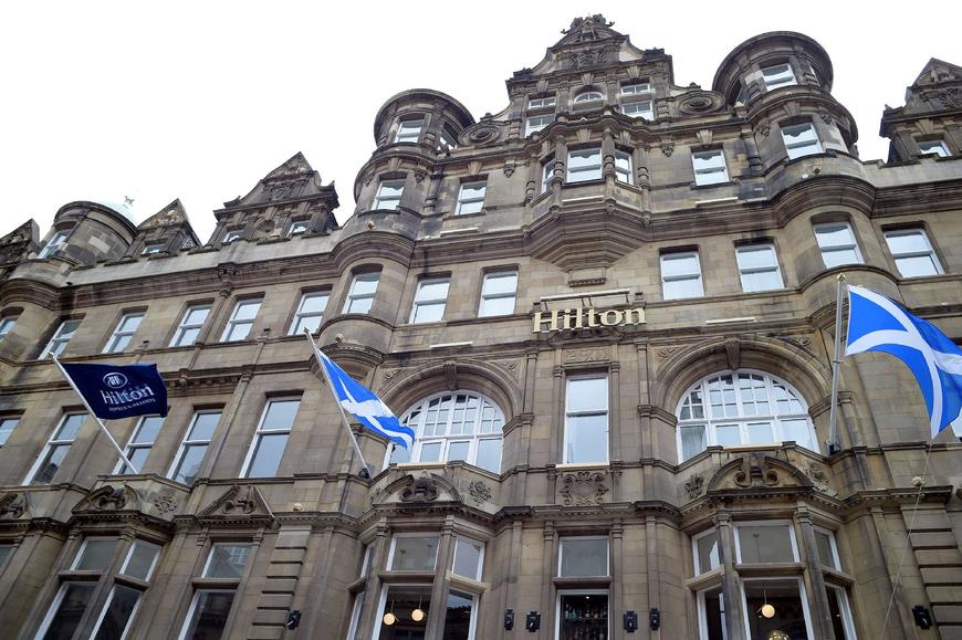 Lugar Hilton Edinburgh Carlton