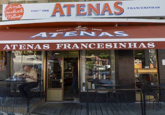 Restaurantes Café Atenas